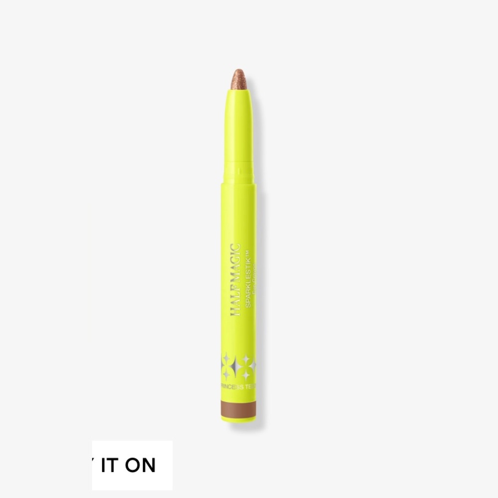 HALF MAGIC Sparklestik Eye Crayon Color:
PRINCESS TEDDY
bronze